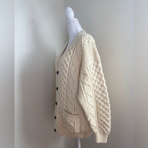 Bonner of Ireland Pure New Wool Sweater Size XL - Picture 2 of 8